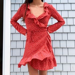 Realisation Par Red Alexandra Dress